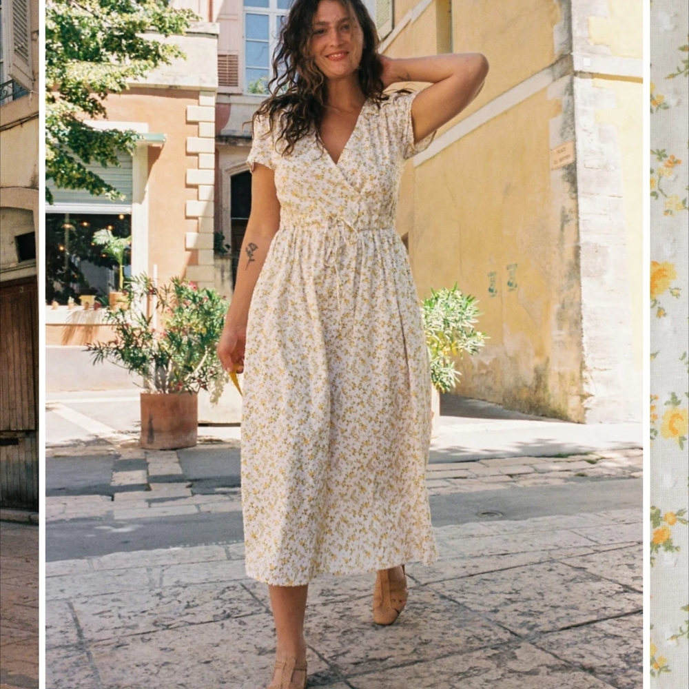 Christy Dawn Dress In Sun Spray 🌞✨